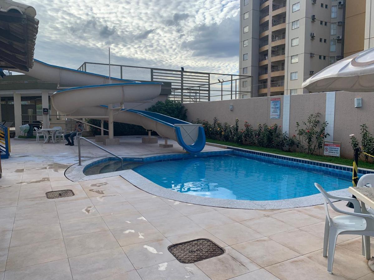 905B -Residencial Prive Das Thermas I- Caldas Novas Buitenkant foto