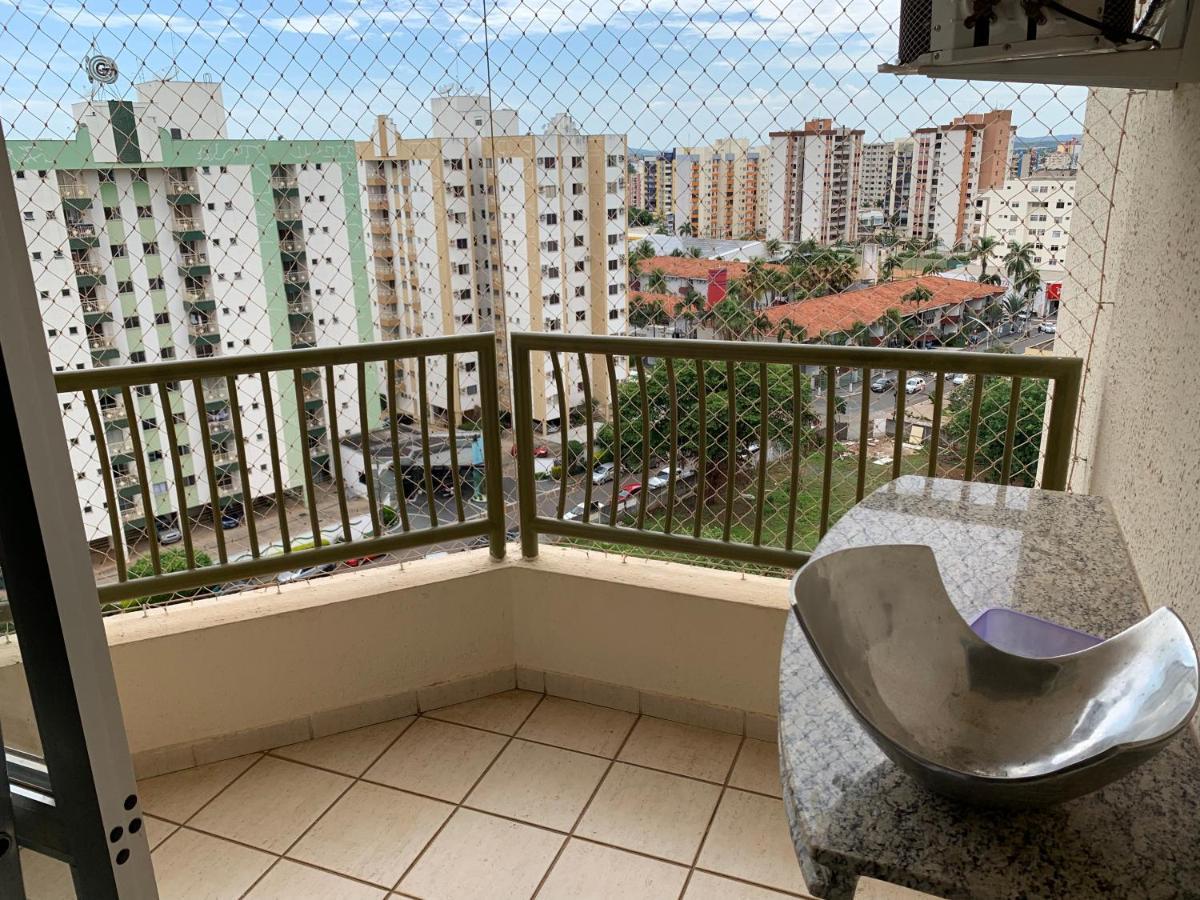 905B -Residencial Prive Das Thermas I- Caldas Novas Buitenkant foto