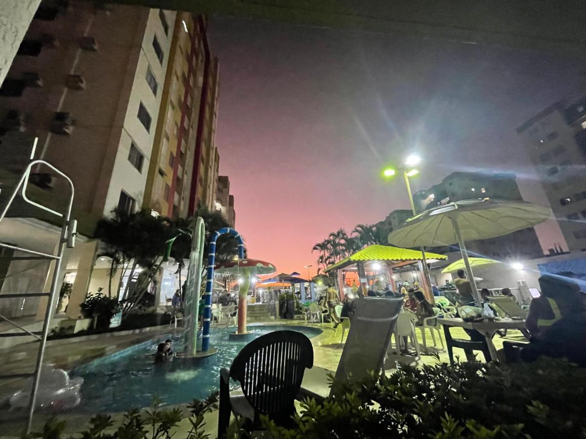 905B -Residencial Prive Das Thermas I- Caldas Novas Buitenkant foto