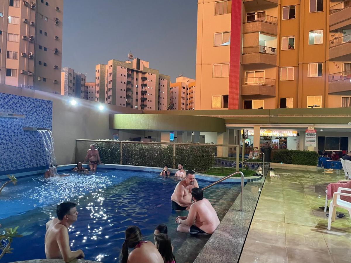 905B -Residencial Prive Das Thermas I- Caldas Novas Buitenkant foto