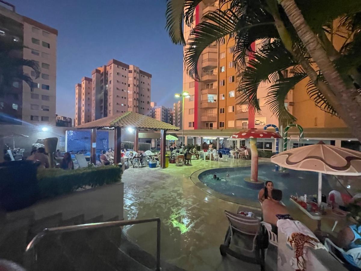 905B -Residencial Prive Das Thermas I- Caldas Novas Buitenkant foto